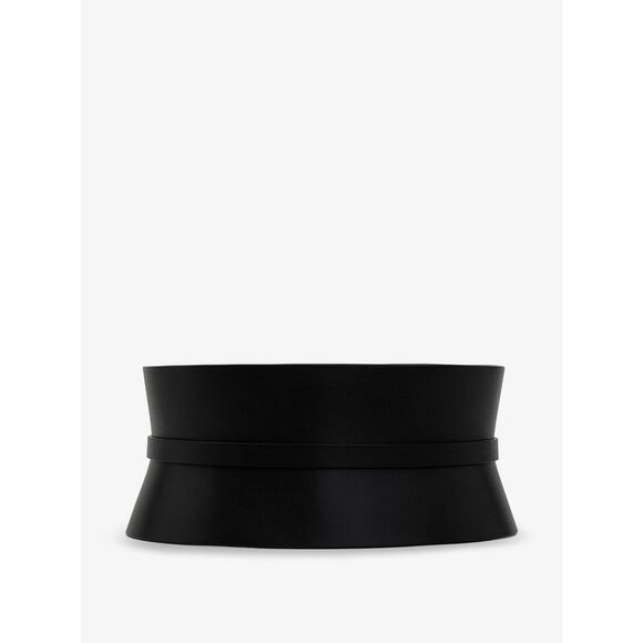Alaia Women Leather Bustier Belt - Picture 3 of 4
